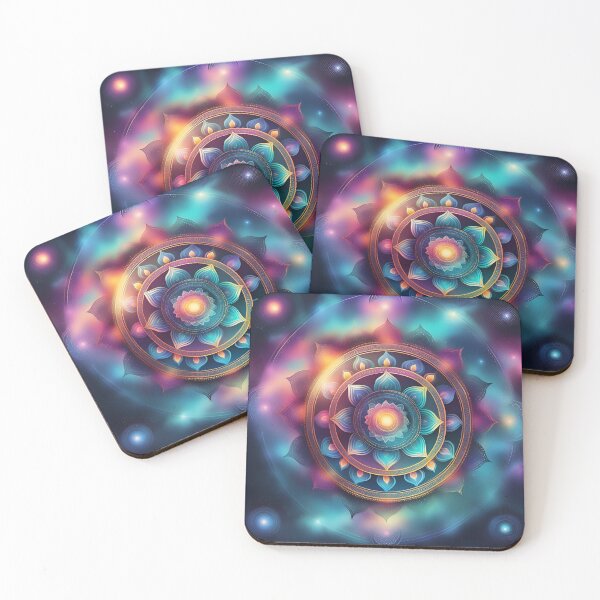 Item preview, Bohemian Dreams: Vibrant Mandala Pattern designed and sold by TrueBrick.