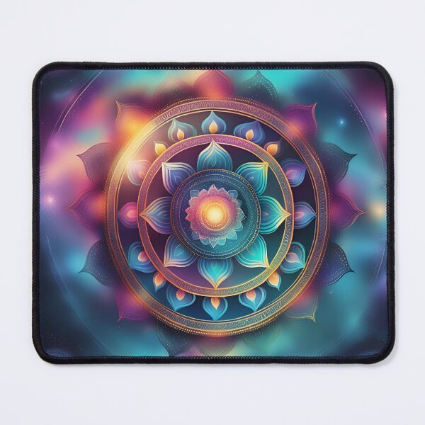 Item preview, Bohemian Dreams: Vibrant Mandala Pattern designed and sold by TrueBrick.