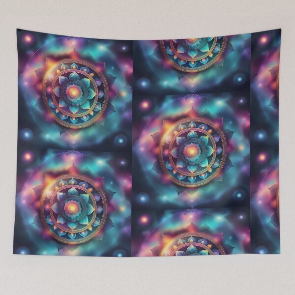 Item preview, Bohemian Dreams: Vibrant Mandala Pattern designed and sold by TrueBrick.