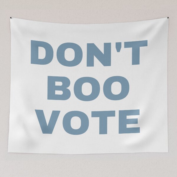 Item preview, Don't Boo Vote. #1 designed and sold by EunsooLee.
