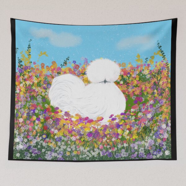 Item preview, Silkie chicken  designed and sold by Lupappdesigns.