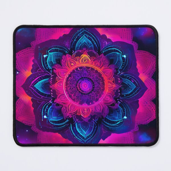 Item preview, Zen Flow: Symmetrical Mandala Artwork designed and sold by TrueBrick.