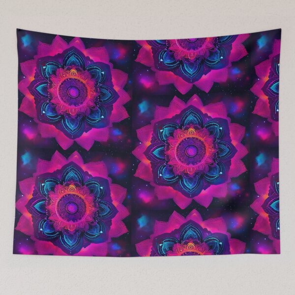 Item preview, Zen Flow: Symmetrical Mandala Artwork designed and sold by TrueBrick.