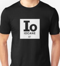 Iocane Powder Princess Bride Slim Fit T-Shirt