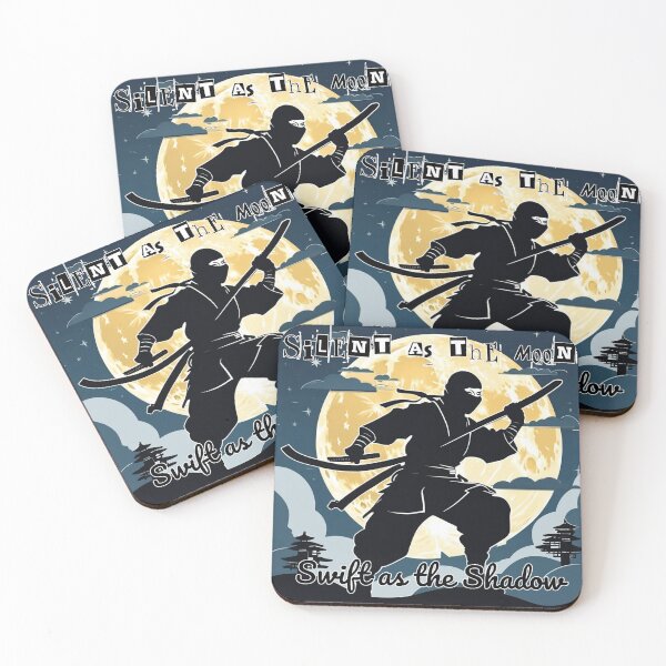 Item preview, Ninja Artwork  Silent as the Moon, Swift as the Shadow  designed and sold by Artezia.