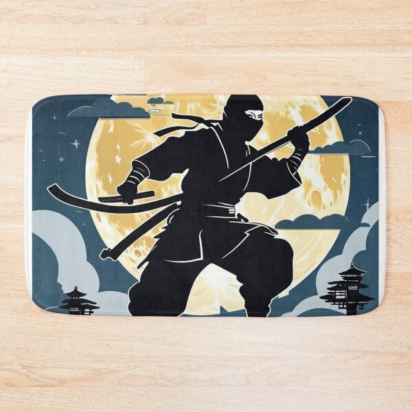 Item preview, Ninja Artwork  Silent as the Moon, Swift as the Shadow  designed and sold by Artezia.