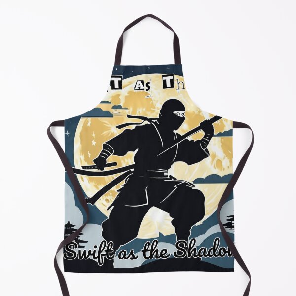 Item preview, Ninja Artwork Silent as the Moon, Swift as the Shadow designed and sold by Artezia.