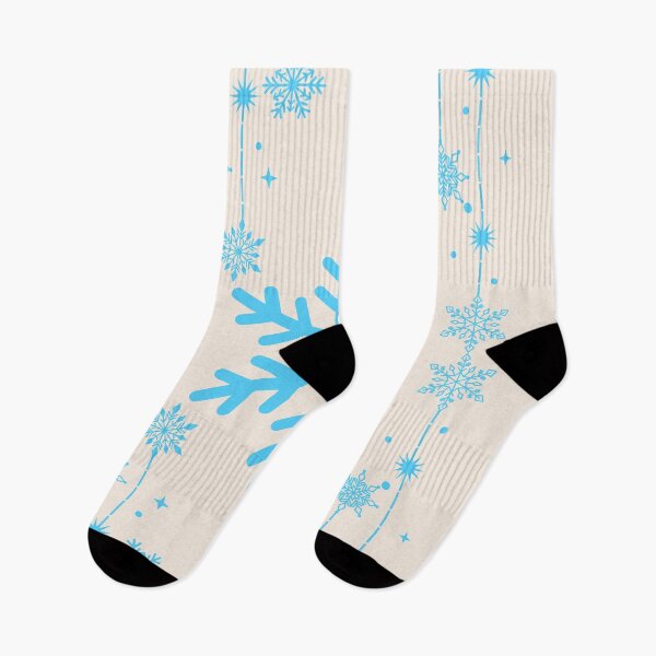 Item preview, Blue Snowflakes Winter Magic Design designed and sold by Hummy-studio.