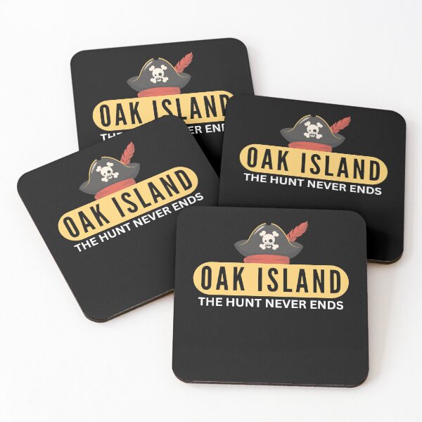 Item preview, Oak Island: The Hunt Never Ends designed and sold by DesignDazzles.