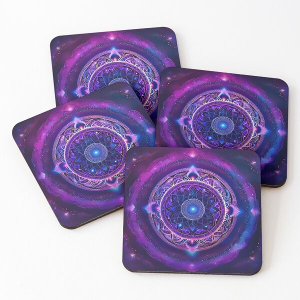 Item preview, Peaceful Reflections: Modern Mandala Art designed and sold by TrueBrick.