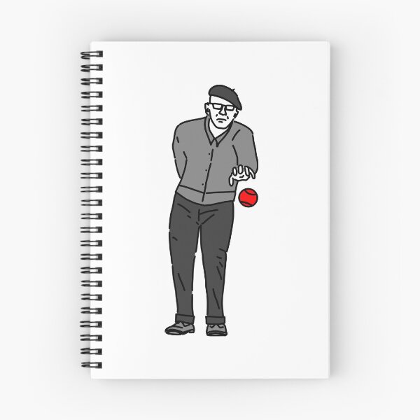 Item preview, Petanque player left-handed designed and sold by ComPott.