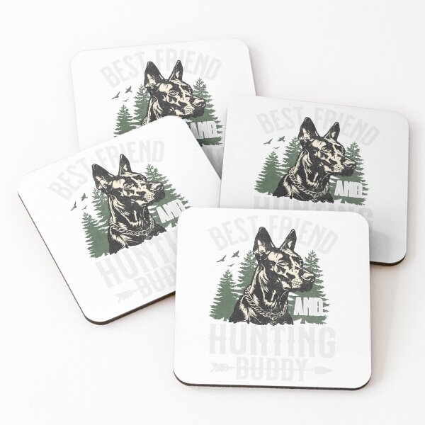 Item preview, Best Friend and Hunting Buddy Loyal Dog designed and sold by PrintCrafting.