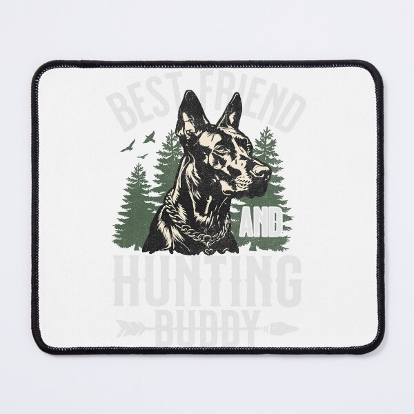 Item preview, Best Friend and Hunting Buddy Loyal Dog designed and sold by PrintCrafting.