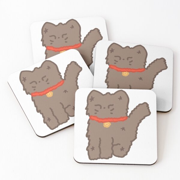 Item preview, Brown kitty designed and sold by Thermalkitty.