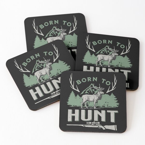 Item preview, Born to Hunt Majestic Deer designed and sold by PrintCrafting.