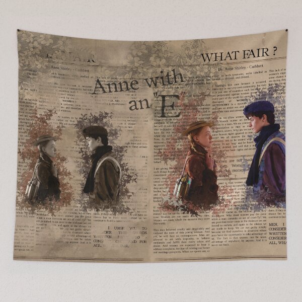 Item preview, Anne With An E designed and sold by Emmanuel Costa.
