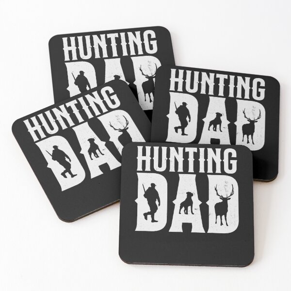 Item preview, Hunting Dad Proud Father’s designed and sold by PrintCrafting.