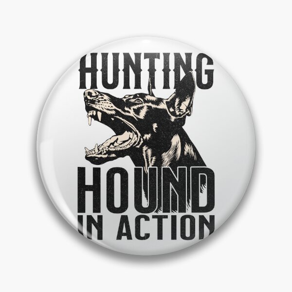 Item preview, Hound Fierce Hunting Dog designed and sold by PrintCrafting.