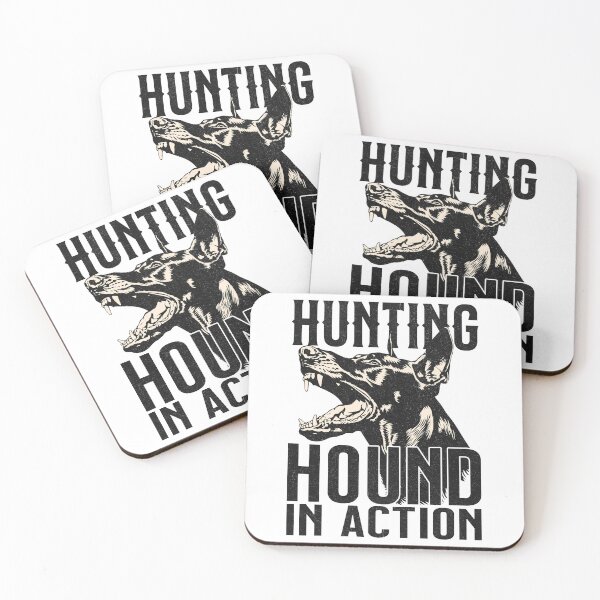Item preview, Hound Fierce Hunting Dog designed and sold by PrintCrafting.