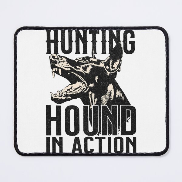 Item preview, Hound Fierce Hunting Dog designed and sold by PrintCrafting.