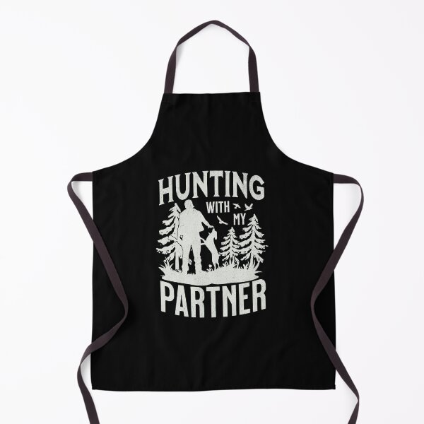 Item preview, Hunting with My Partner Hunter and Dog designed and sold by PrintCrafting.