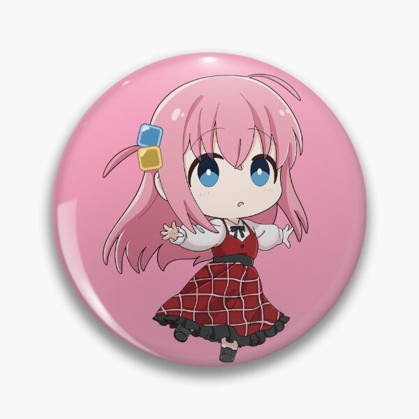 Aperçu de l'œuvre Chibi Bocchi créée et vendue par JamesCMarshall.