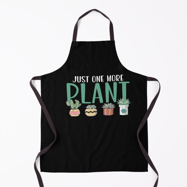 Item preview, Just One More Plant Succulent designed and sold by PrintCrafting.