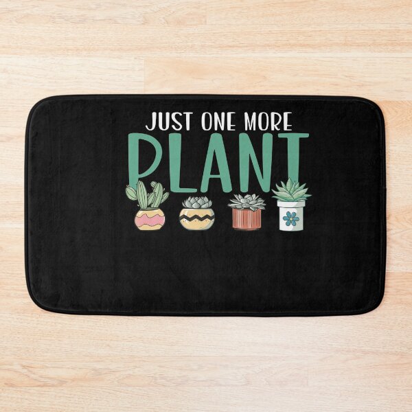 Item preview, Just One More Plant Succulent designed and sold by PrintCrafting.
