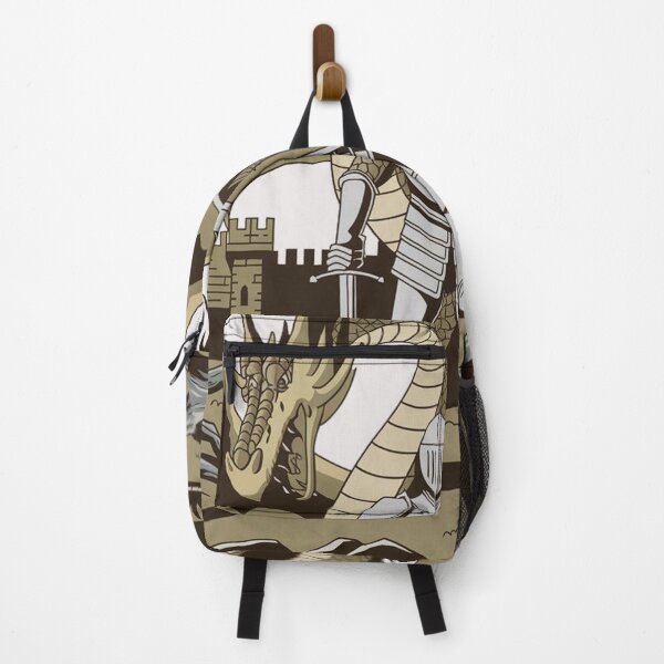 Item preview, Knight’s Standoff with Dragon - Epic Medieval Fantasy Art designed and sold by tutoo clothes.