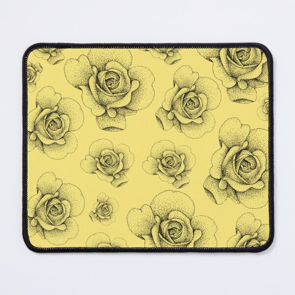 Item preview, Yellow Roses Print  designed and sold by Flower Magic .