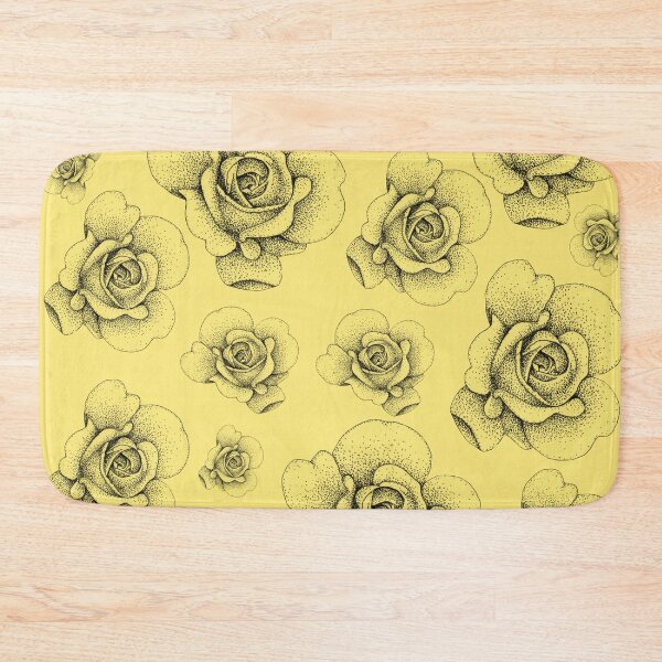 Item preview, Yellow Roses Print  designed and sold by Flower Magic .