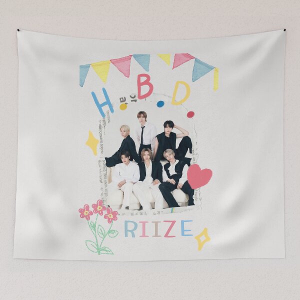 Item preview, Happy Birthday Riize kpop designed and sold by jaofnn.