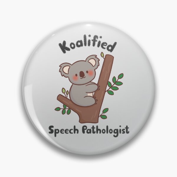 Aperçu de l'œuvre Orthophoniste Koalified créée et vendue par speechiesandco.