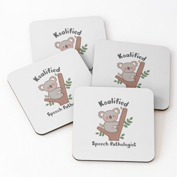 Item preview, Koalified Speech Pathologist designed and sold by speechiesandco.