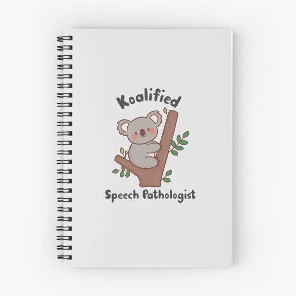 Aperçu de l'œuvre Orthophoniste Koalified créée et vendue par speechiesandco.