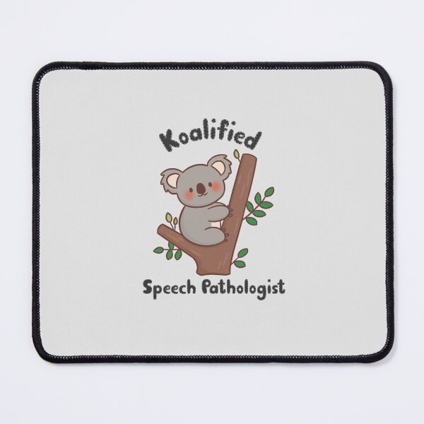 Aperçu de l'œuvre Orthophoniste Koalified créée et vendue par speechiesandco.