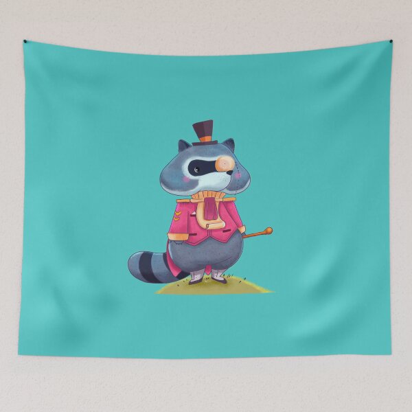 Item preview, Elegant Raccoon designed and sold by inariart.