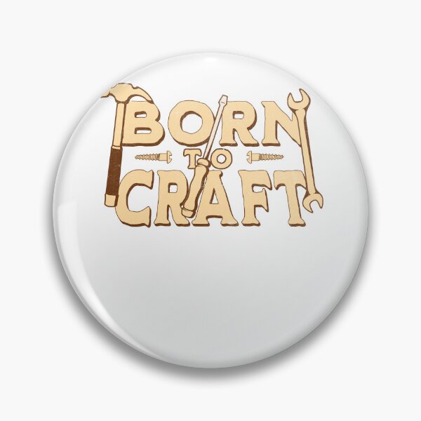 Item preview, Born to Craft DIY Tools designed and sold by PrintCrafting.