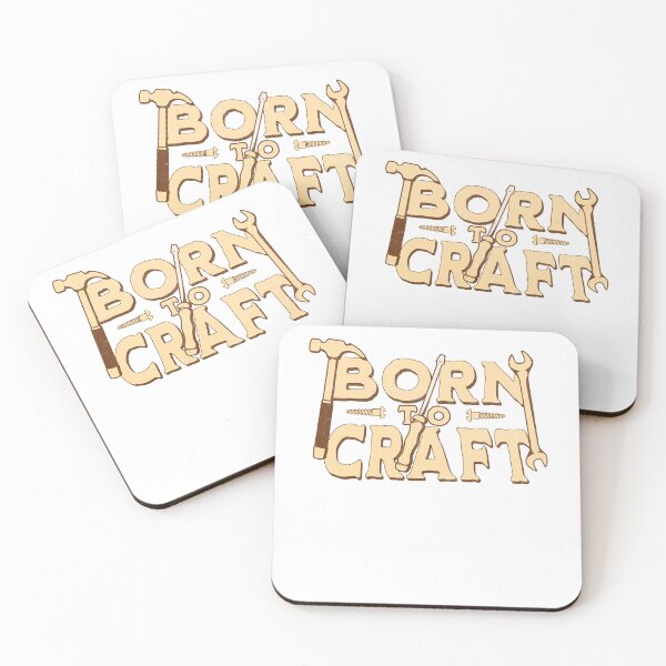 Item preview, Born to Craft DIY Tools designed and sold by PrintCrafting.