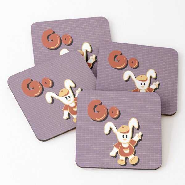 Item preview, Rabbit go designed and sold by Meriammercy.