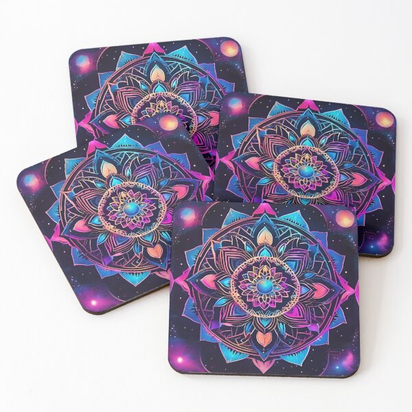 Item preview, Cosmic Harmony: Spiritual Mandala Art designed and sold by TrueBrick.