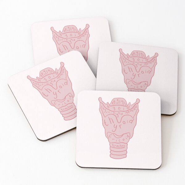 Item preview, Larynx Anatomy Cute Diagram designed and sold by speechiesandco.