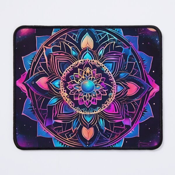 Item preview, Cosmic Harmony: Spiritual Mandala Art designed and sold by TrueBrick.