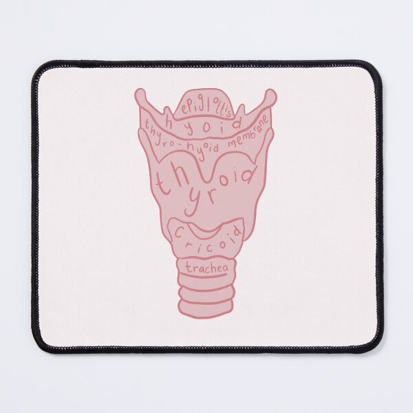 Item preview, Larynx Anatomy Cute Diagram designed and sold by speechiesandco.