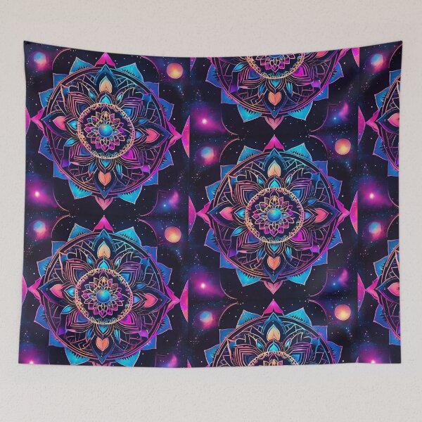 Item preview, Cosmic Harmony: Spiritual Mandala Art designed and sold by TrueBrick.