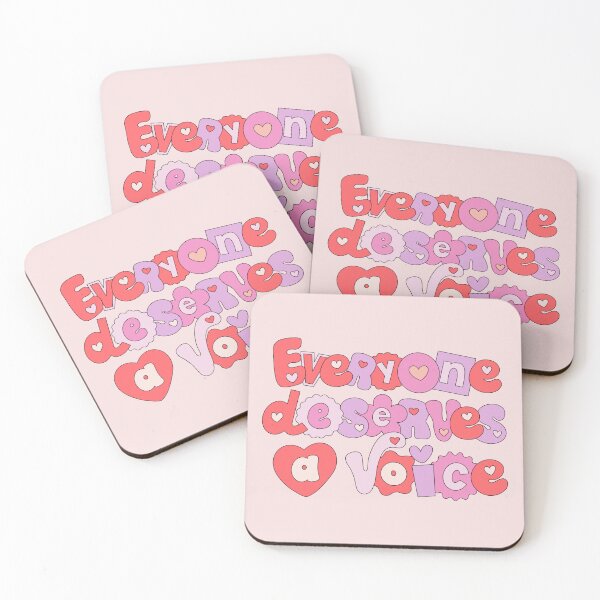 Item preview, Everyone Deserves A Voice Speech Pathology Advocacy designed and sold by speechiesandco.