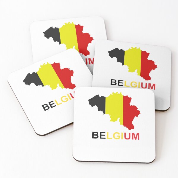 Item preview, Belgium Flag designed and sold by 2minutidiitalia.
