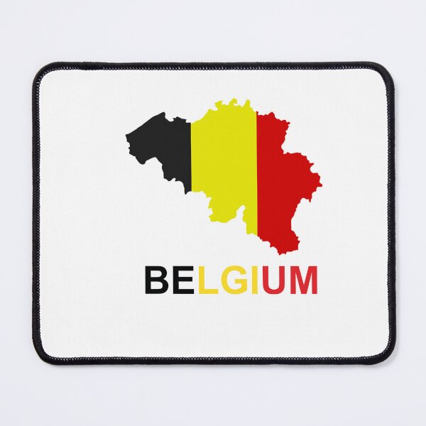 Item preview, Belgium Flag designed and sold by 2minutidiitalia.