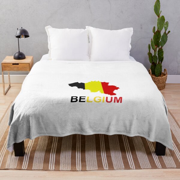 Item preview, Belgium Flag designed and sold by 2minutidiitalia.
