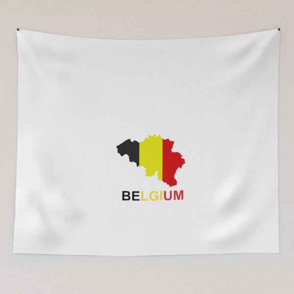 Item preview, Belgium Flag designed and sold by 2minutidiitalia.